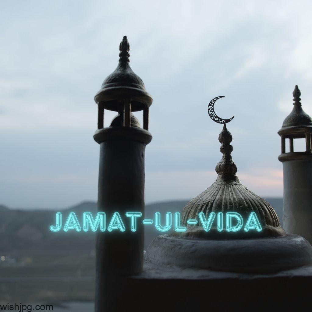 Jamat Ul Vida beautiful  masjit view