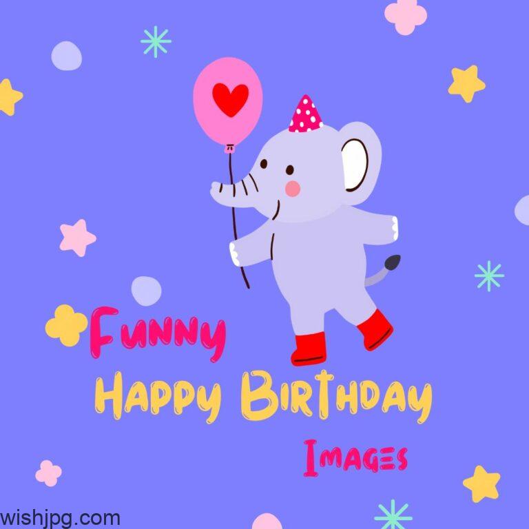 happy birthday funny images banner