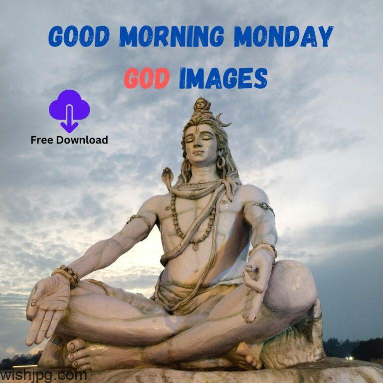 good morning monday god images free download mahadev photos