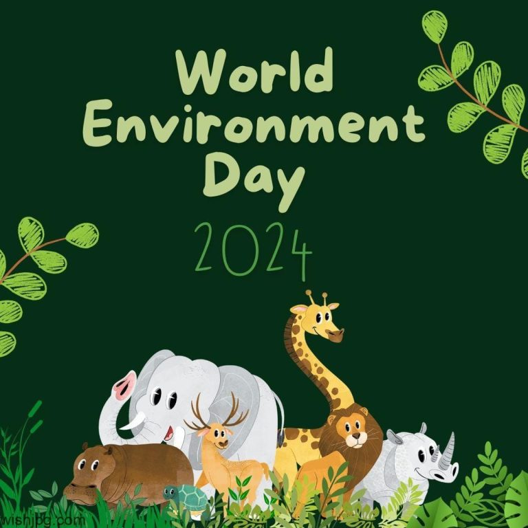New world environment day slogan 2024 poster wish World Environment Day