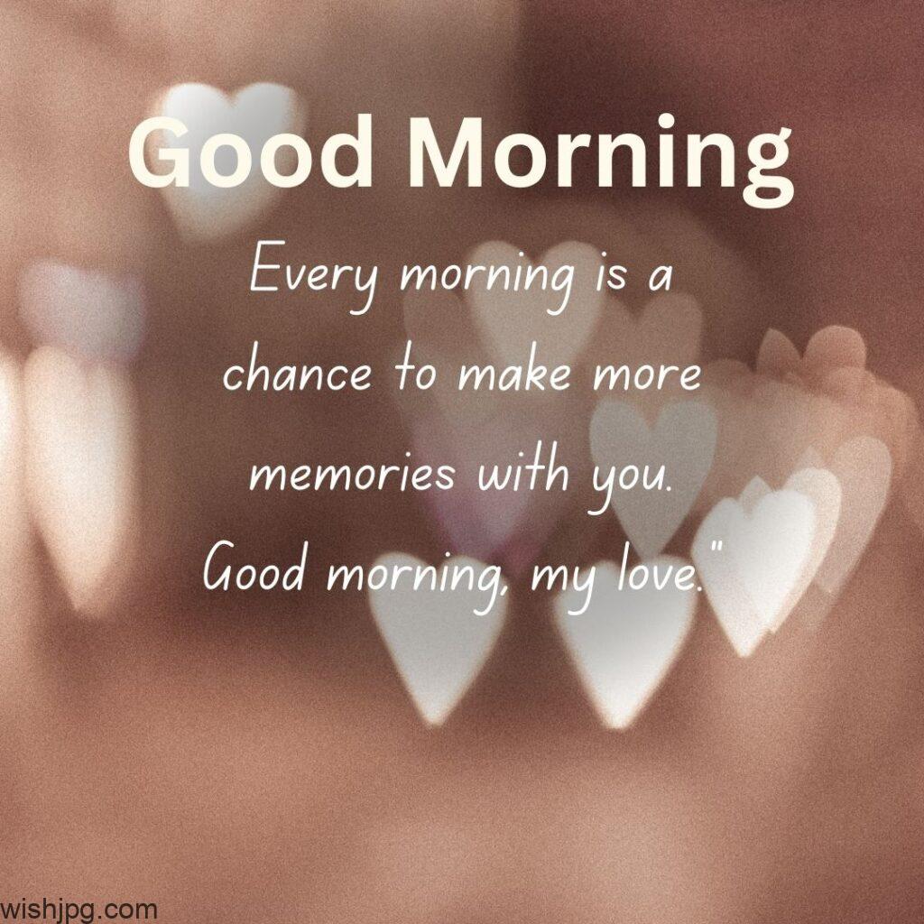 good morning quotes images Brown color and blar love