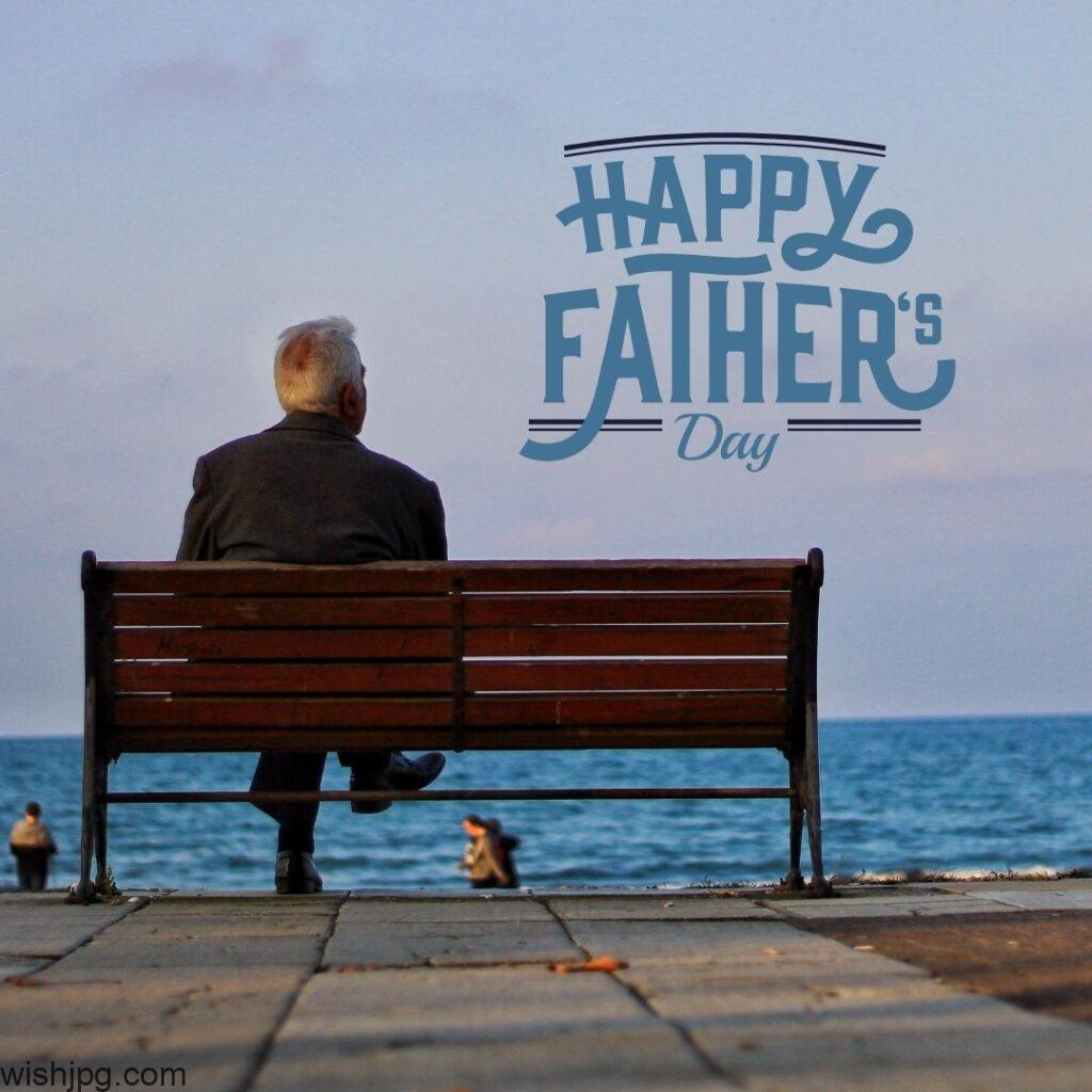 happy fathers day alone father