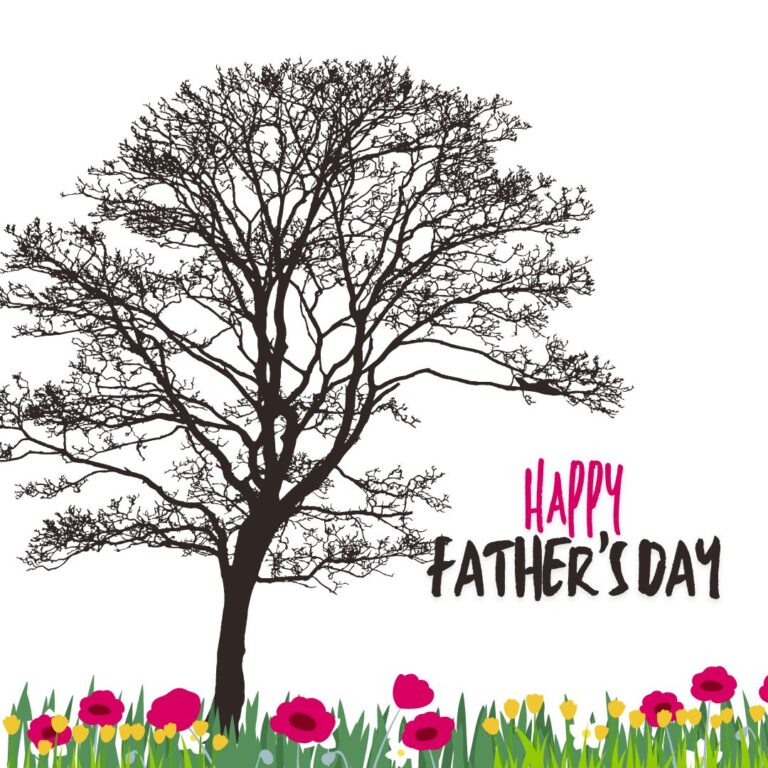 happy fathers day images poster