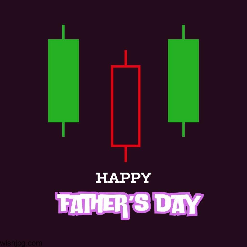 happy fathers day images stock market