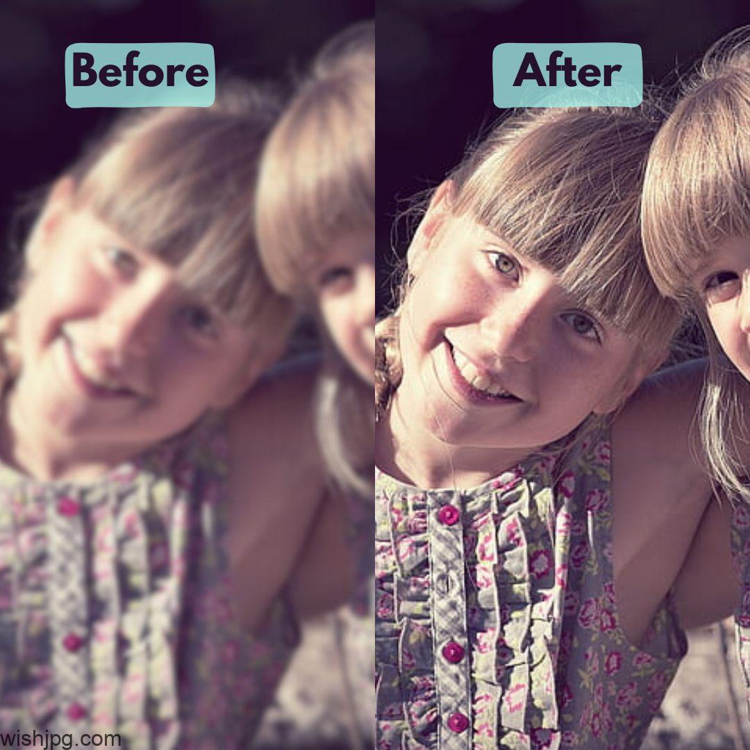 How to Increase Resolution of Image Online Free Before and After