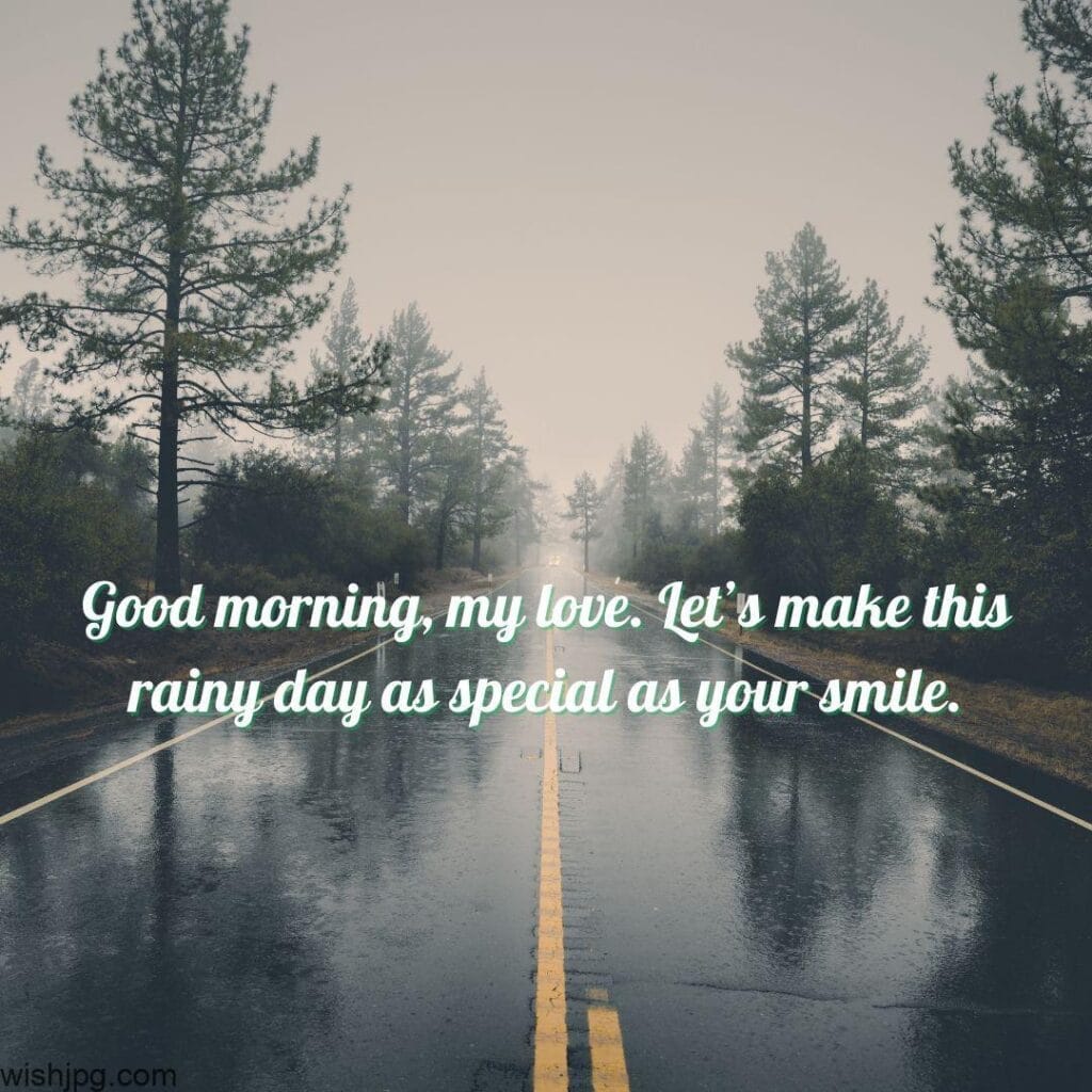 2024 New good morning images rainy day 21 Romantic Rainy Good Morning Quotes 2