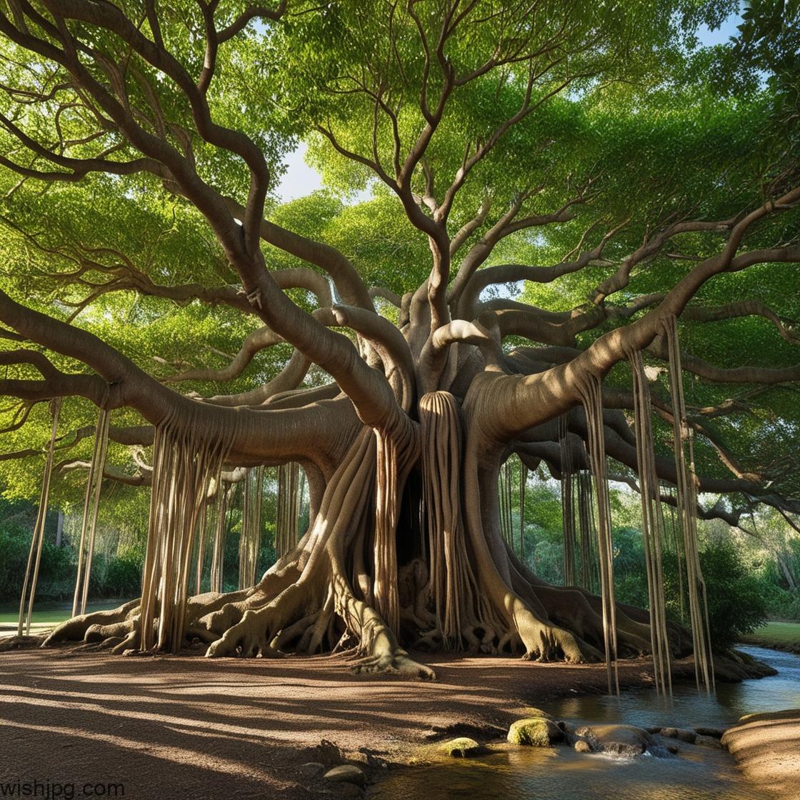 Why Banyan Tree is Our National Tree, this banyan tree generate to ai