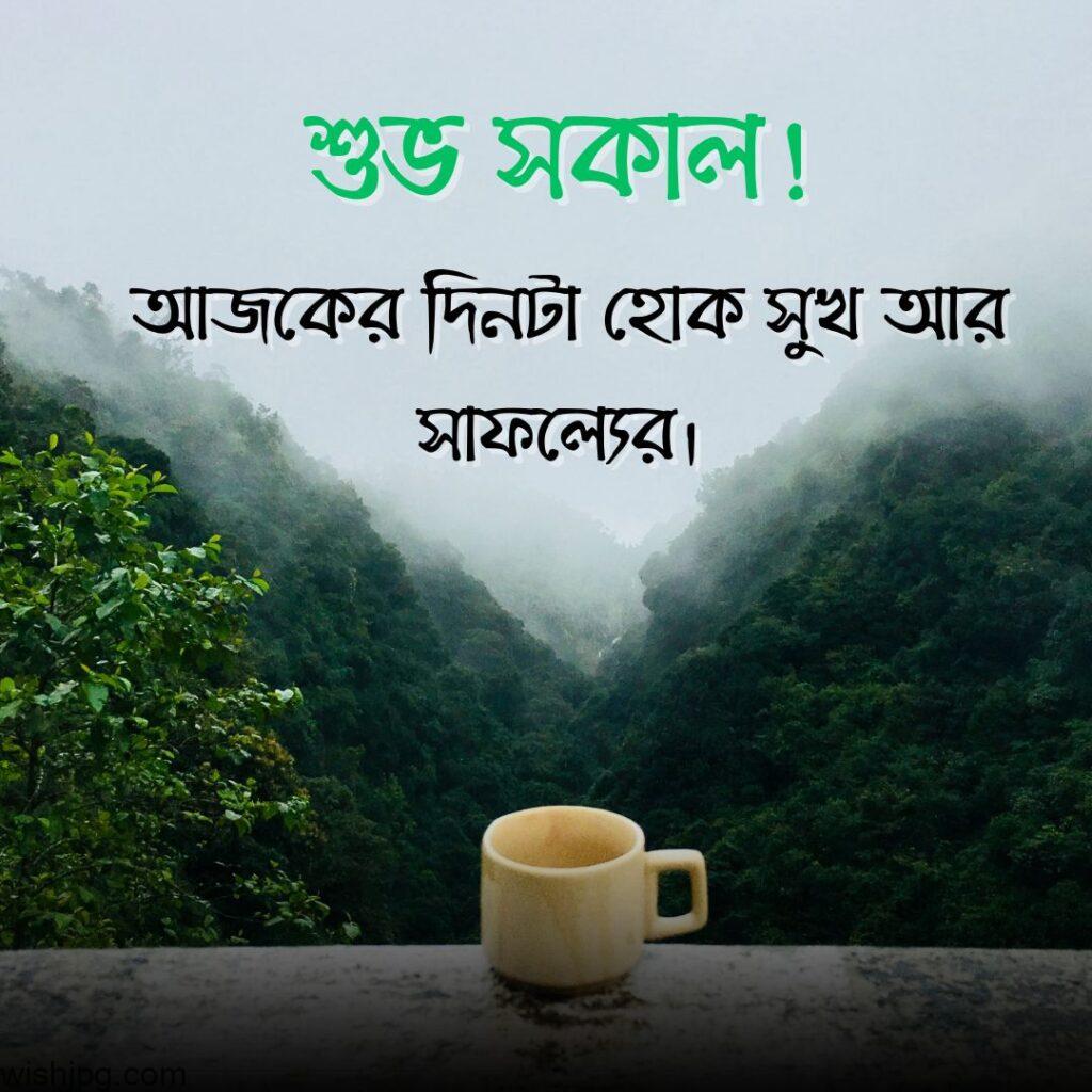 new subho sokal Good Morning Images in Bengali