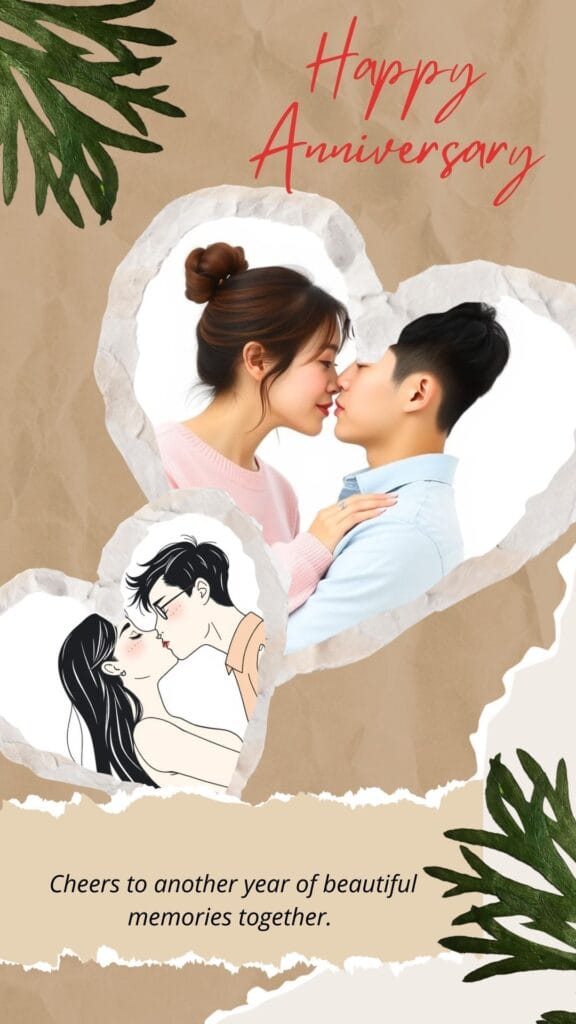 100+ Heart Touching Anniversary Wishes For Husband 41 anniversary greetings to husband love hart with kisses images
