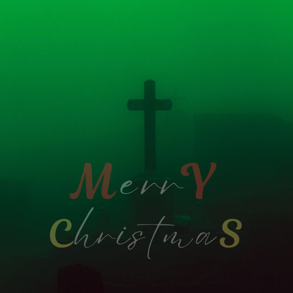 merry christmas wallpaper blackgreen background