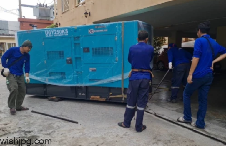 Modern Factory Backup Generators: Energy Efficient and Money Saving Solution 1 1