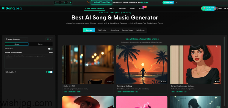 The Best 3 AI Song Generators for Real Creative Work 1 AI Song Generators